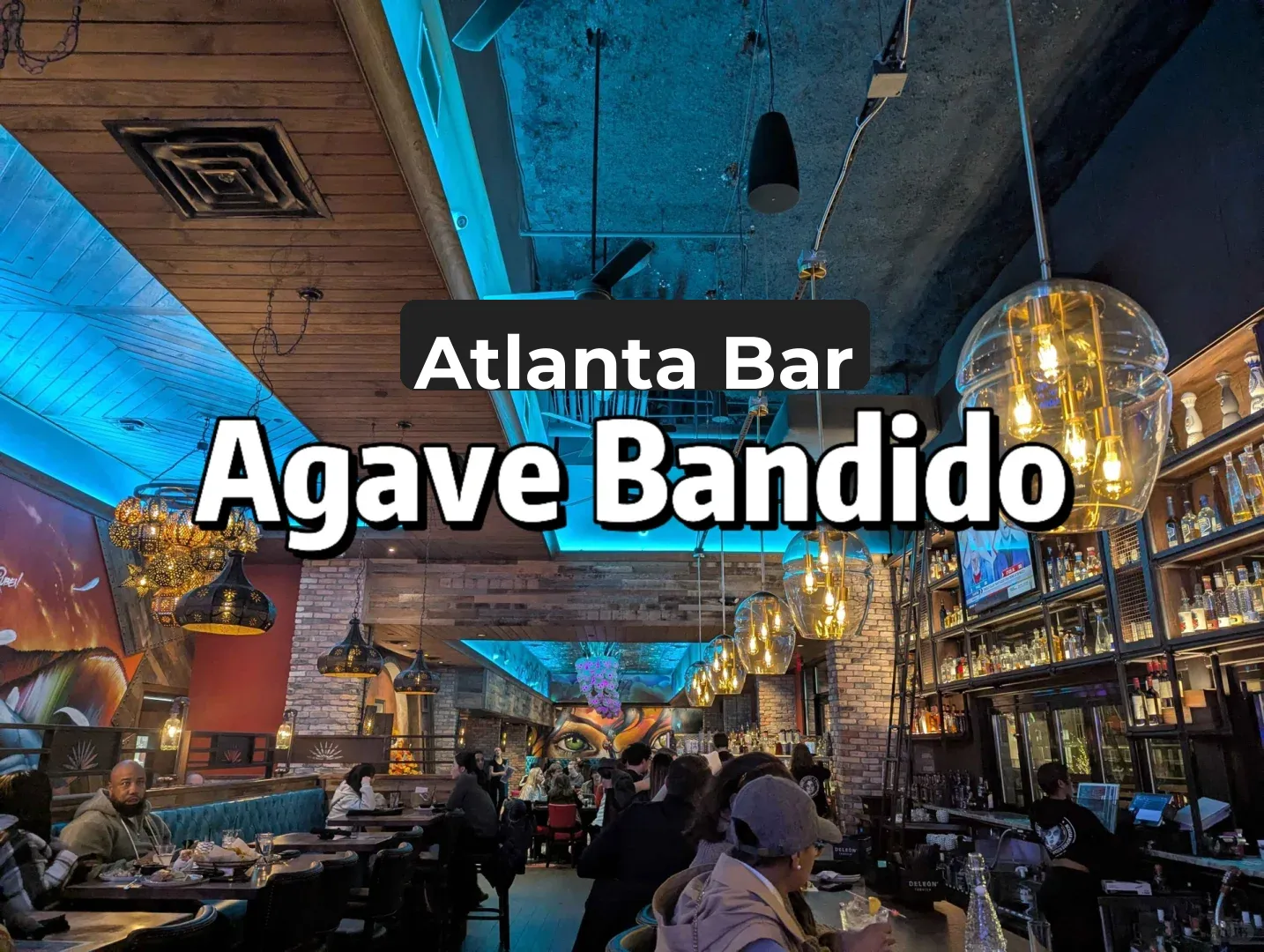 Atlanta Bar | $1 Cocktails & All-You-Can-Drink Mexican Eats
