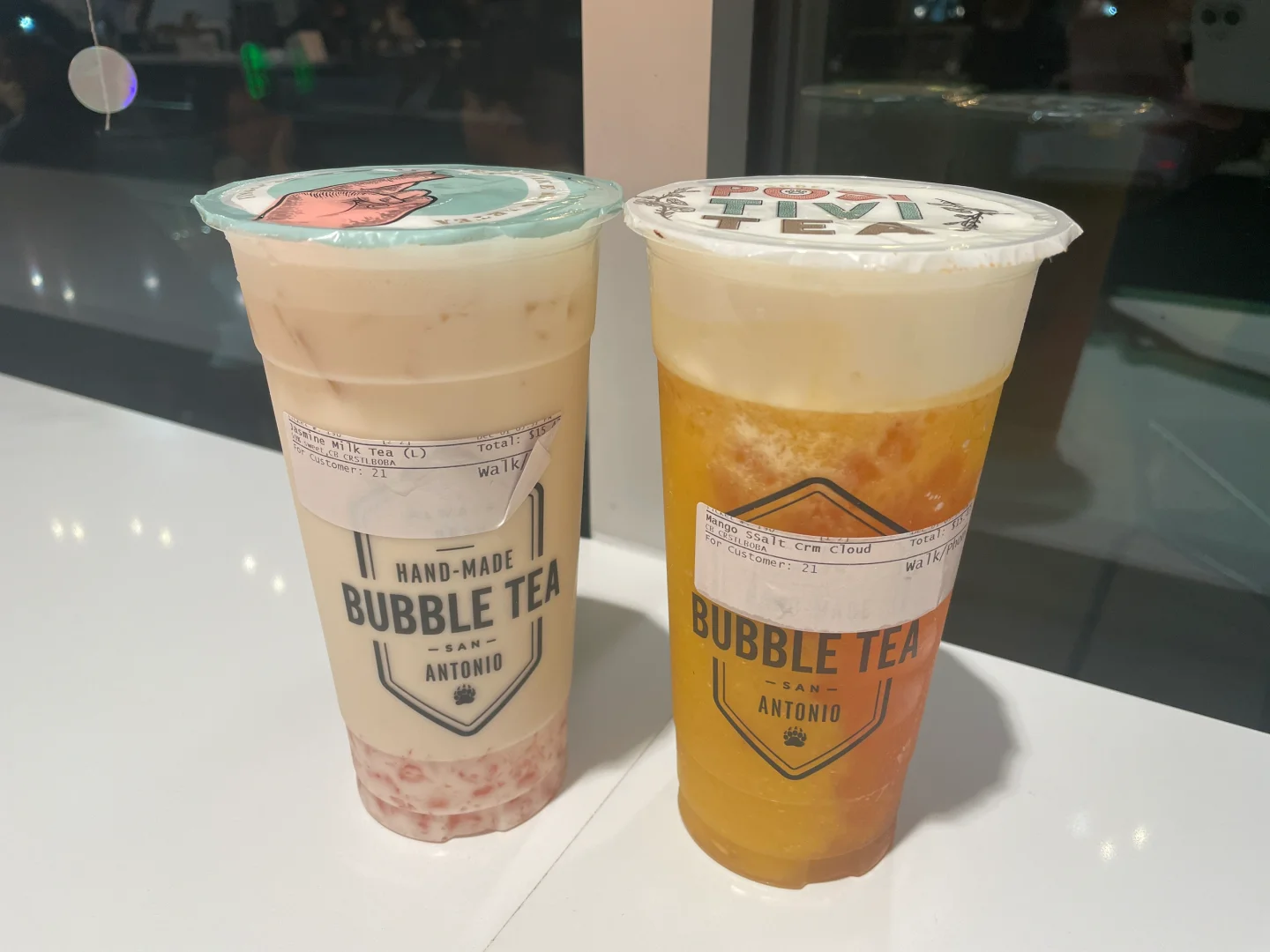 Delicious Bubble Tea in San Antonio