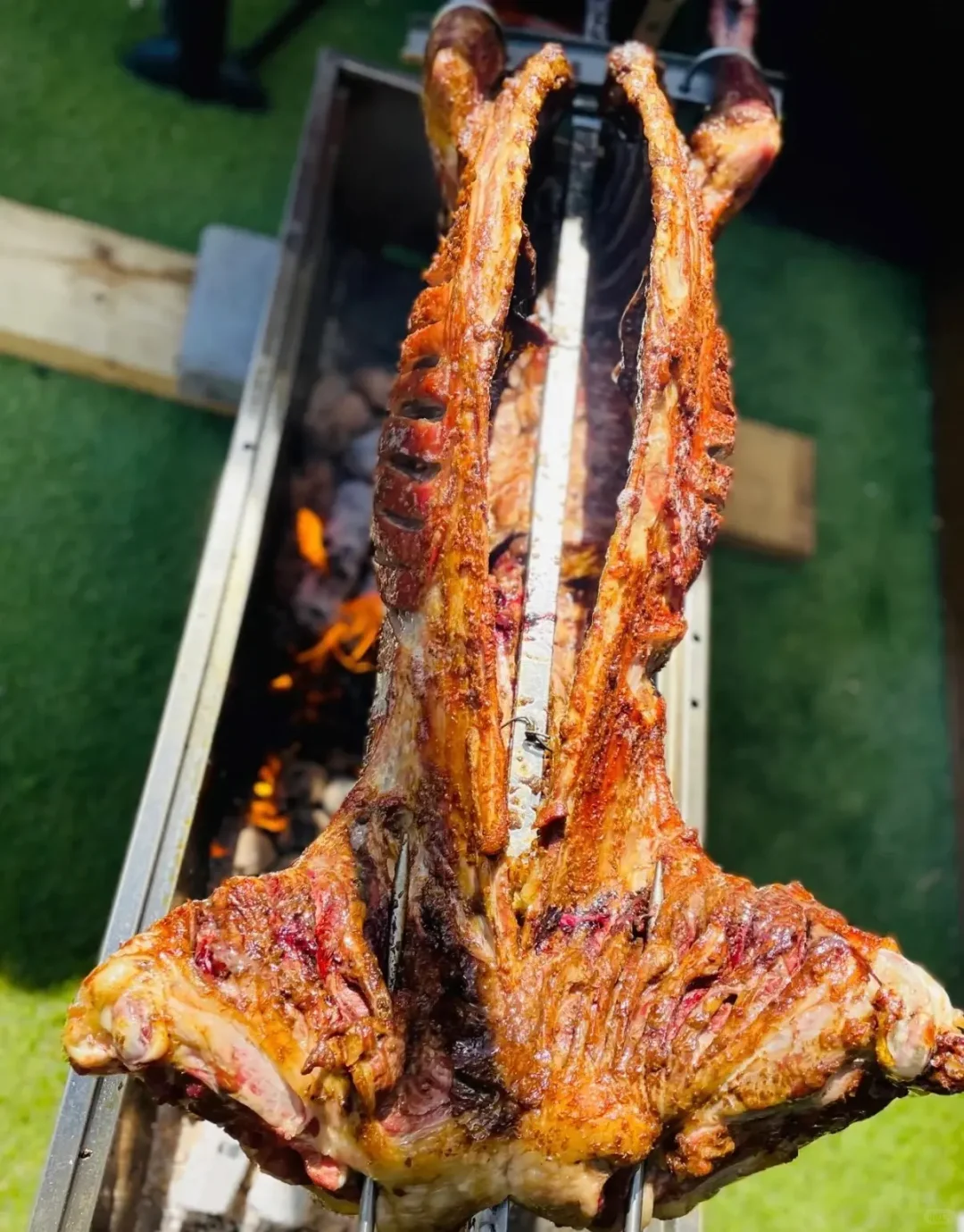 Bay Area In-Home Whole Roast Lamb, Perfect for Corporate Team Building/Birthday Parties/Family Gatherings