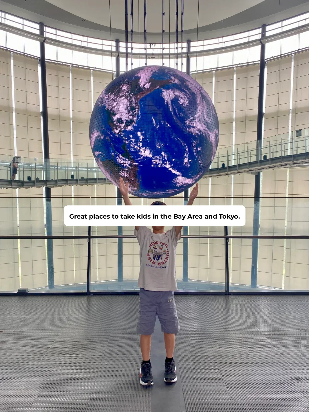 Bay Area ➡️ Tokyo Day 3️⃣ (Part 2) - Awesome Kid-Friendly Spot