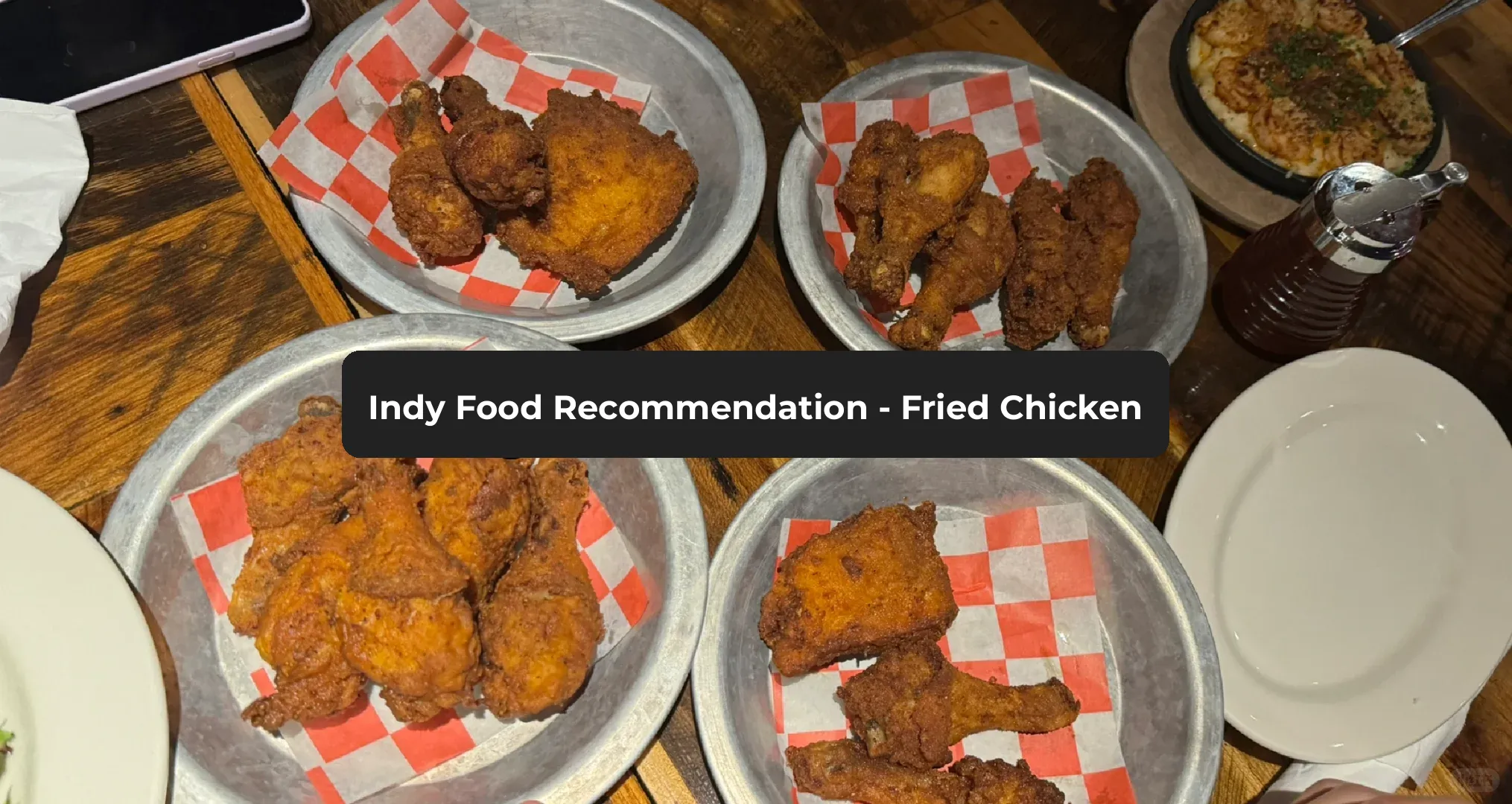 Indy's Must-Try List: Honey-Glazed Fried Chicken