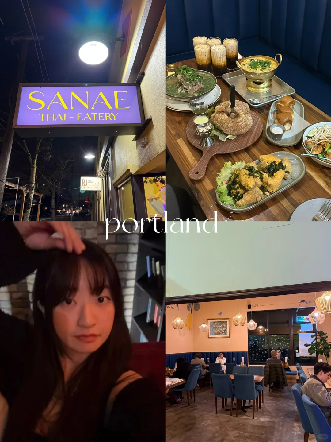 Portland! Hidden Gem Thai Cuisine – Exploring Sanae Thai Eatery!