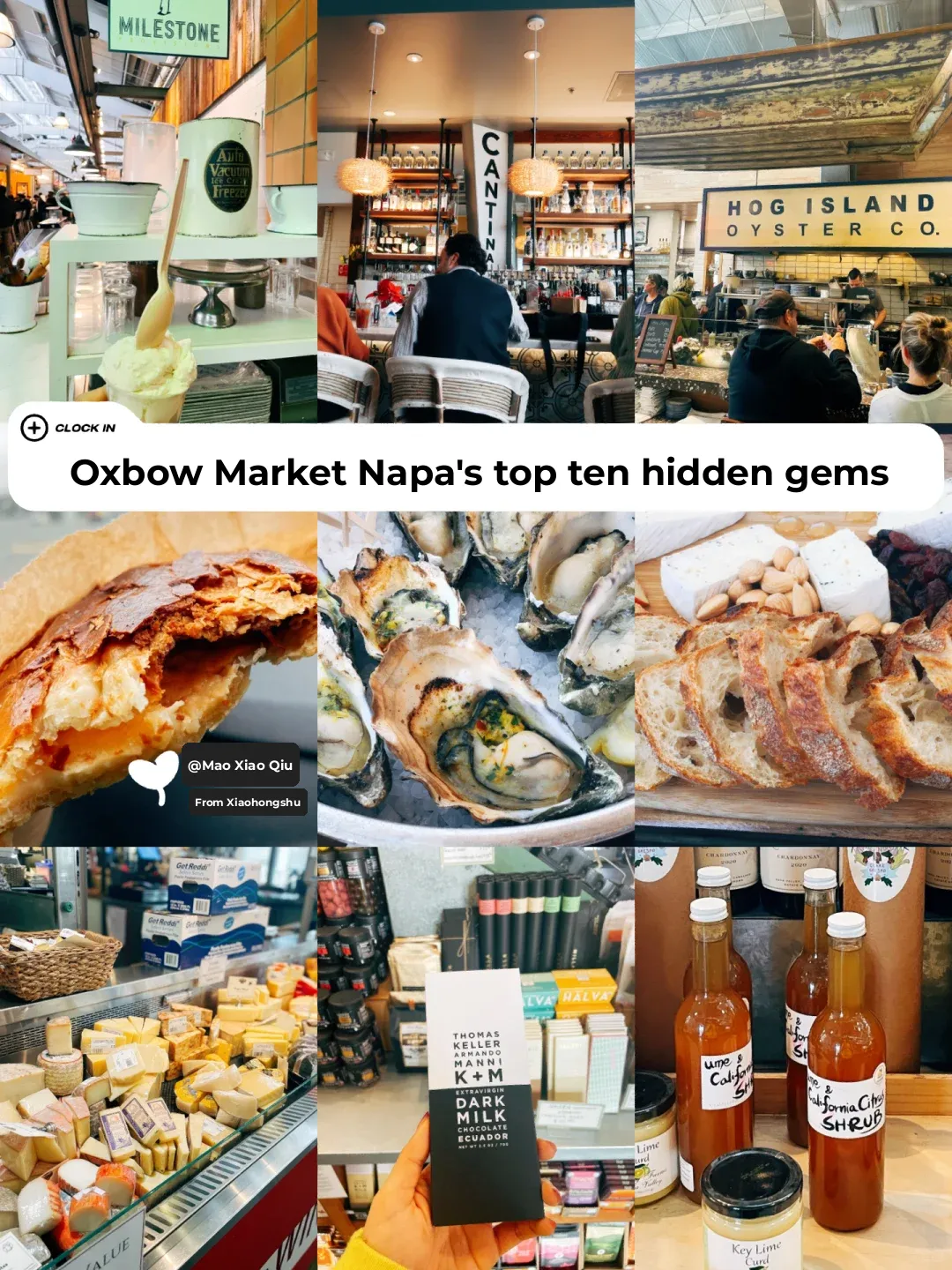 NAPA's Must-Visit Hidden Gem: Oxbow Market!