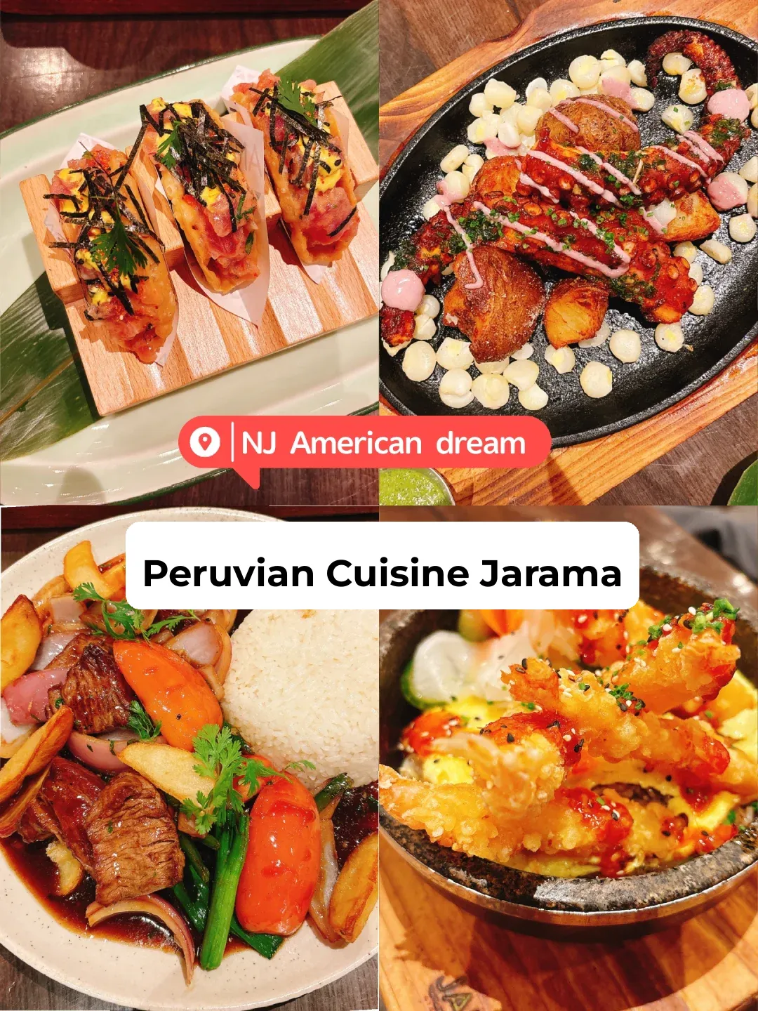 🍽 NJ Peruvian Restaurant Jarana: A Foodie's Exploration! 🇵🇪✨