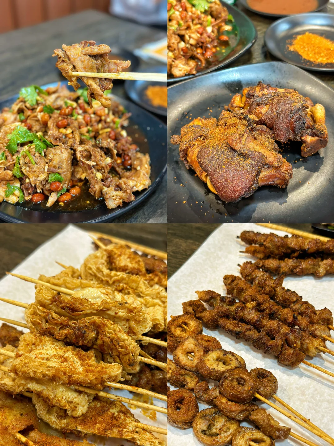 New York | Fatty Skewers, Tender Pork Trotters, and Zibo BBQ Got in My Belly! 🔥