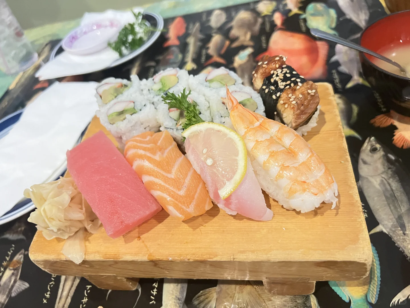 An Old Sushi Restaurant in Houston