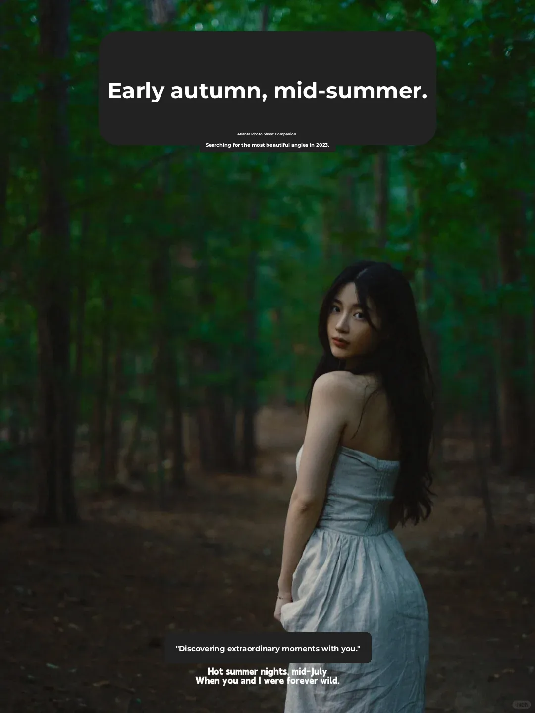 Cinematic Travel Photography: A Soothing and Gentle Summer Photo Series 🌄