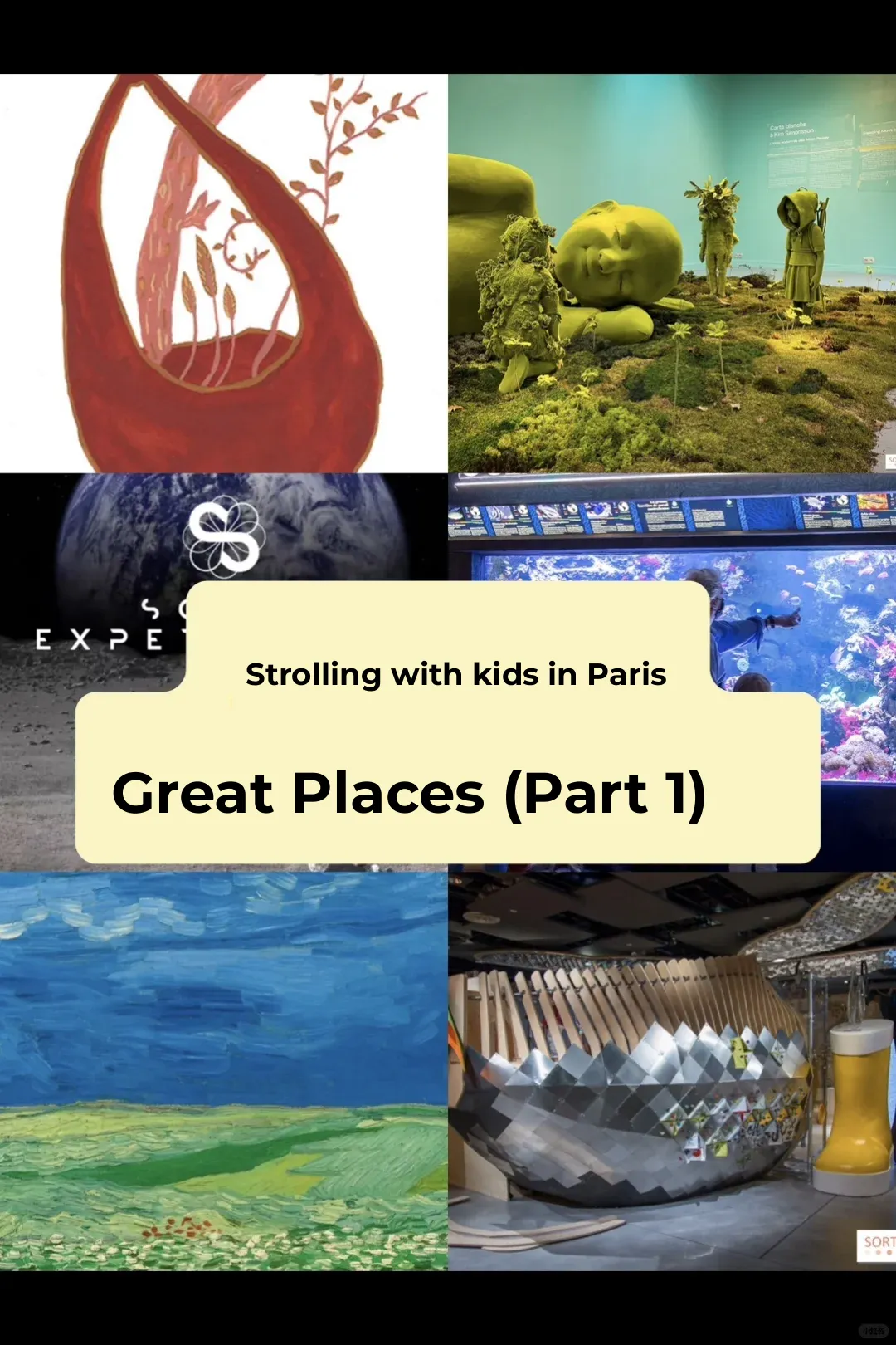 Little Universe Academy | Top Spots for Family Fun in Paris (Part 1)