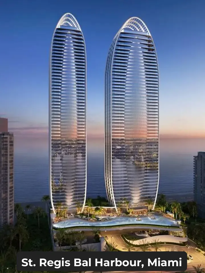 Top 5-Star Hotel on Miami's Sunny Island Beach