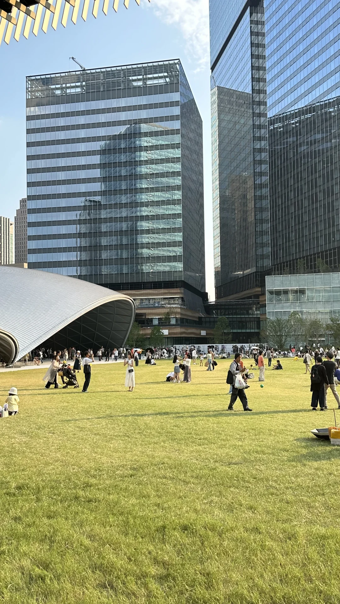 Osaka Umeda's New Landmark: Grand Green Osaka