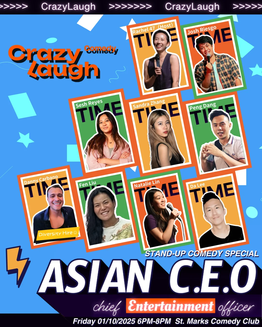 Where to Go for a Weekend Getaway in January? Catch Stand-Up Comedy in New York, Washington, D.C., and Los Angeles