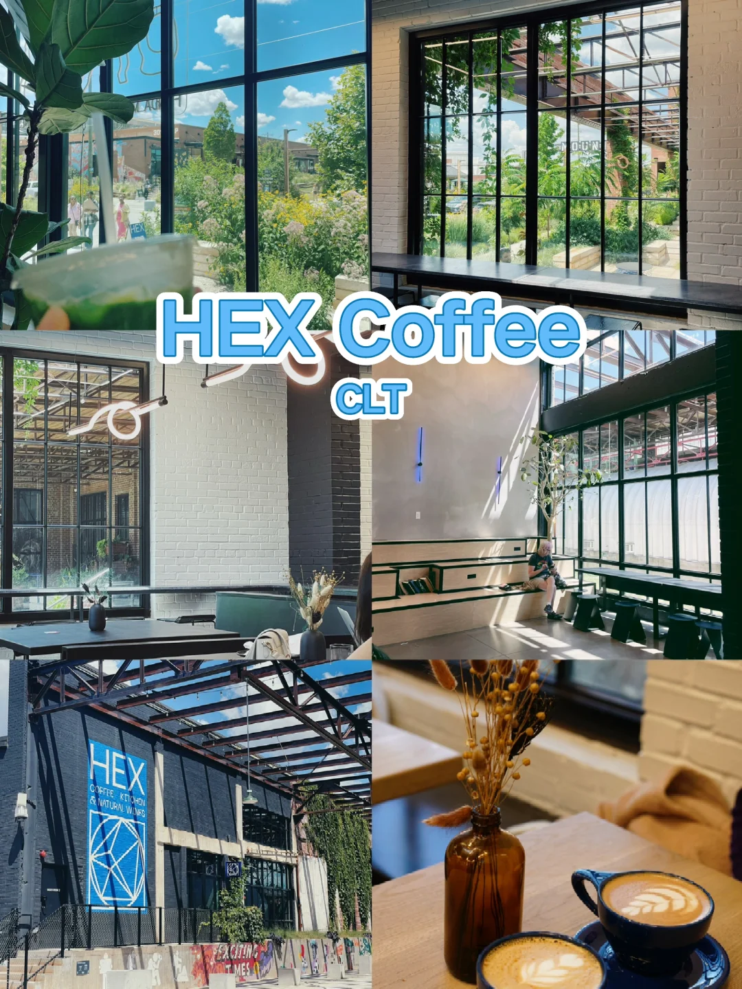 Charlotte, North Carolina | My Favorite Café: HEX ❤️