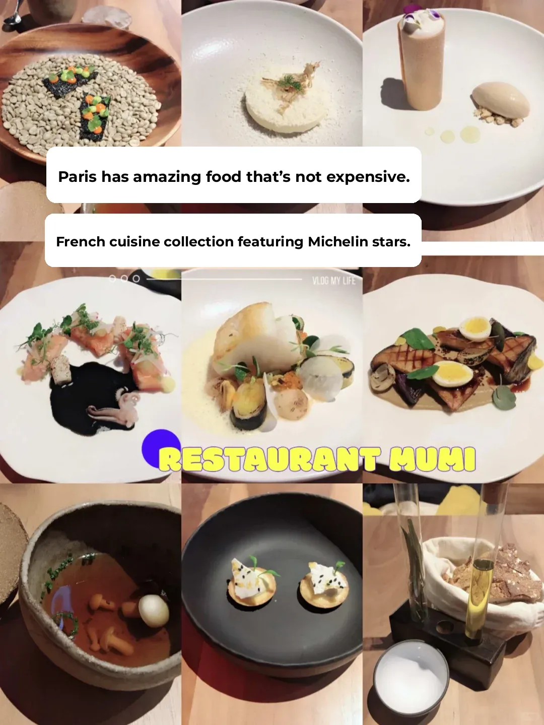 Paris Eats | Michelin-Starred & Fine French Dining Under 30 Euros