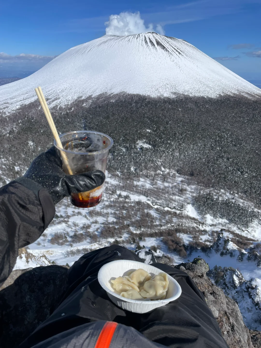 Japan's Snowy Mountains 🇯🇵 Kurohimeyama (Black Princess Mountain)