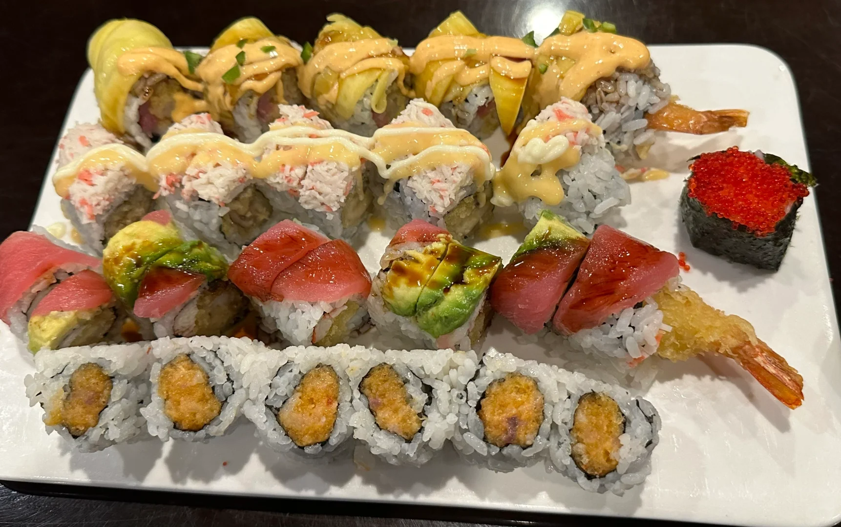 Charleston📍Delicious All-You-Can-Eat Sushi🍣