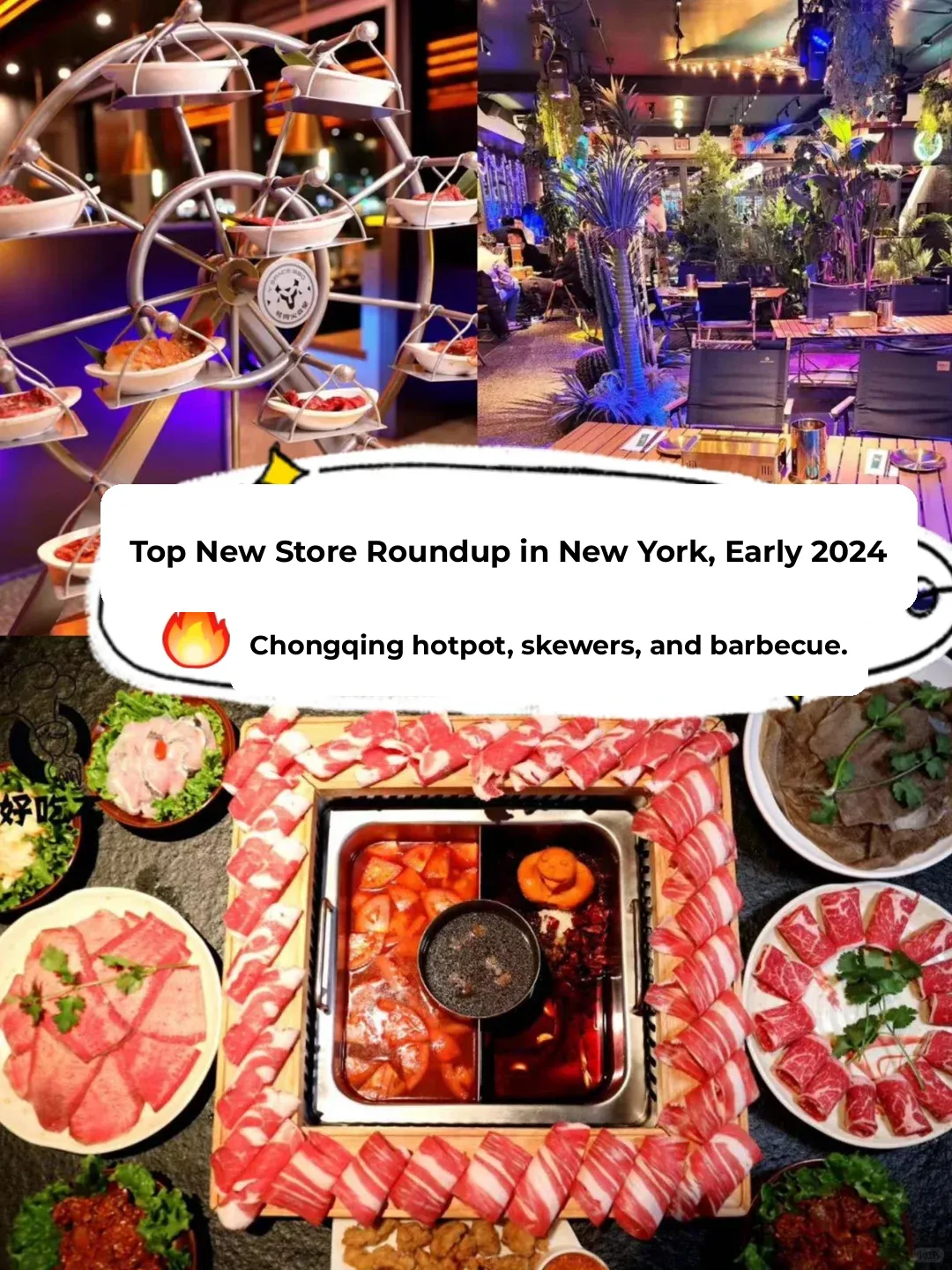 Top New Openings in NYC Early 2024 🔥