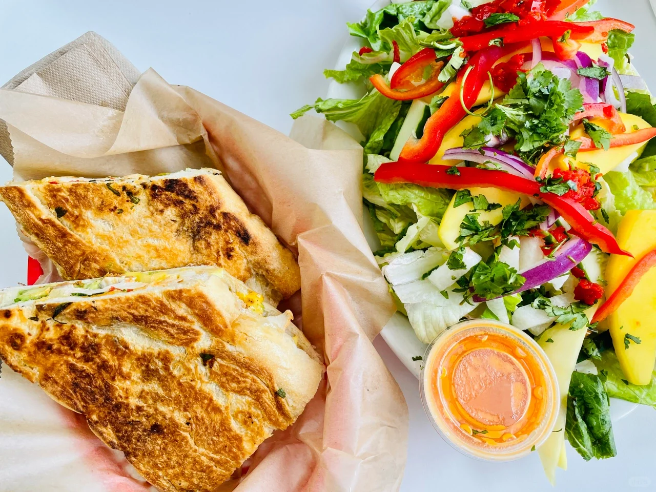 Heading to the Famous Cuban Sandwich Shop in St. Petersburg