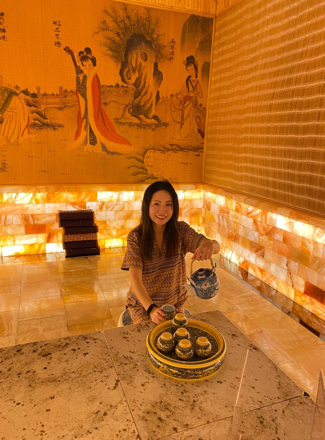 Check-in at Shengshi Taoyuan: Nano Steam + SPA Bliss 😌 Highly Recommended!