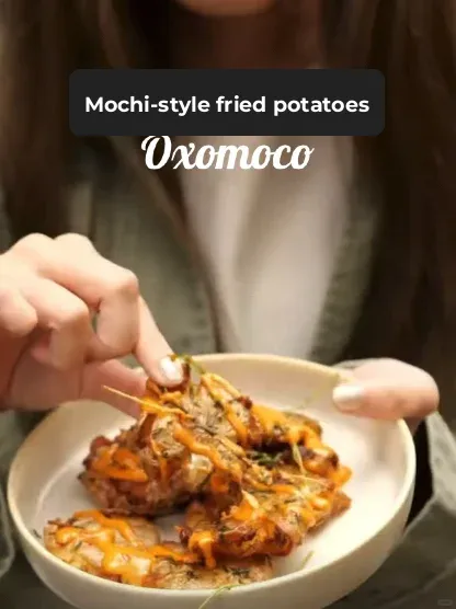 Oxomoco｜Mexican-Style Fried Potatoes｜Japan｜Michelin-Starred Restaurant
