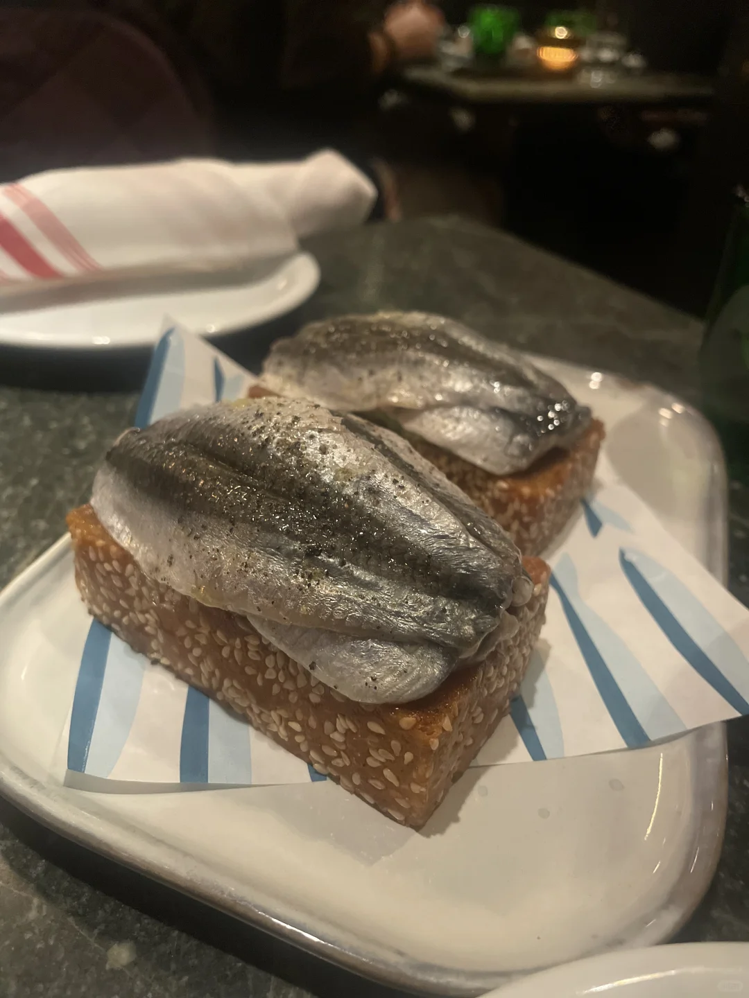 "San Francisco's Anchovy Bar—Diving into the World of Little Silver Fish"