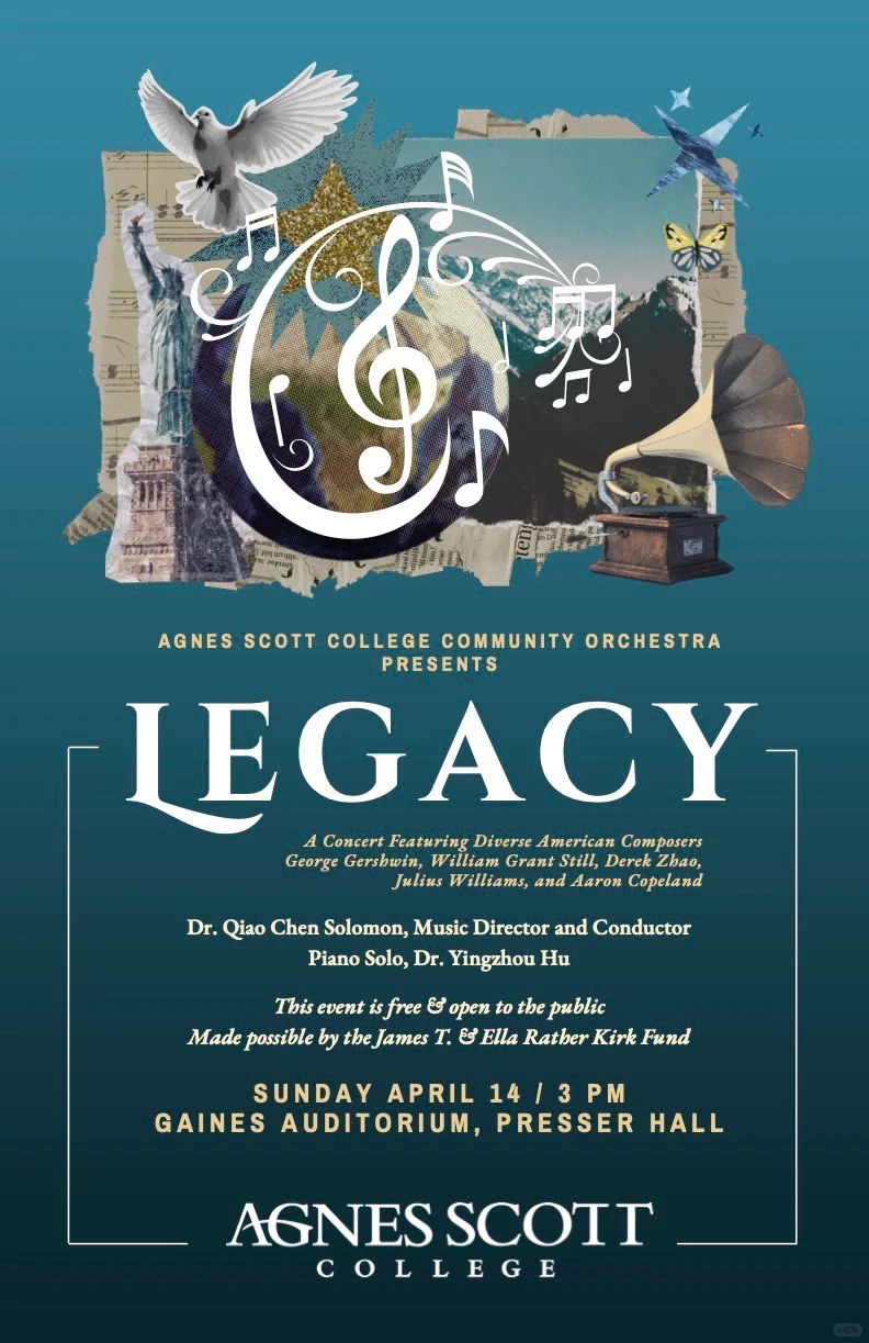 April 14th: I’ll Be Performing "Rhapsody in Blue" in Atlanta