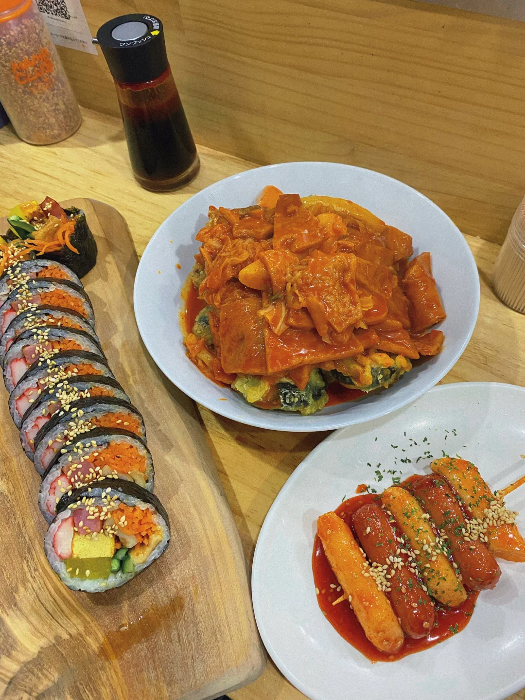 Osaka Shinsaibashi | Authentic Korean Street Food Stalls with Atmosphere