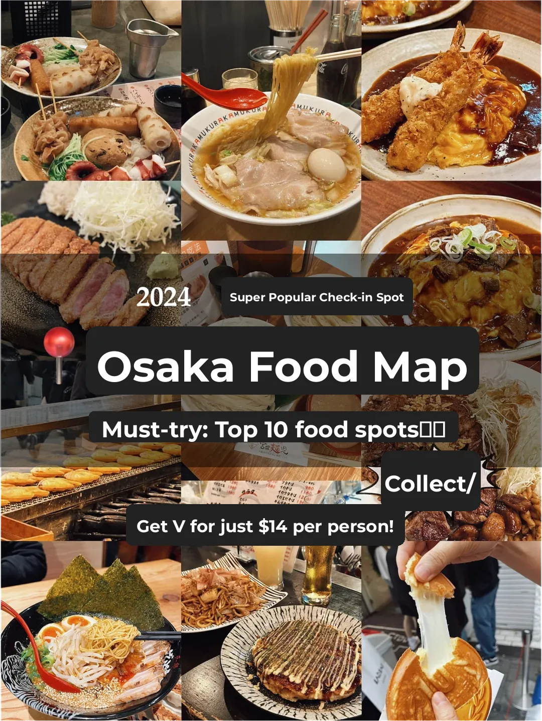 Osaka | Top 10 Hidden Food Gems Revealed! You Might Want to Skip These