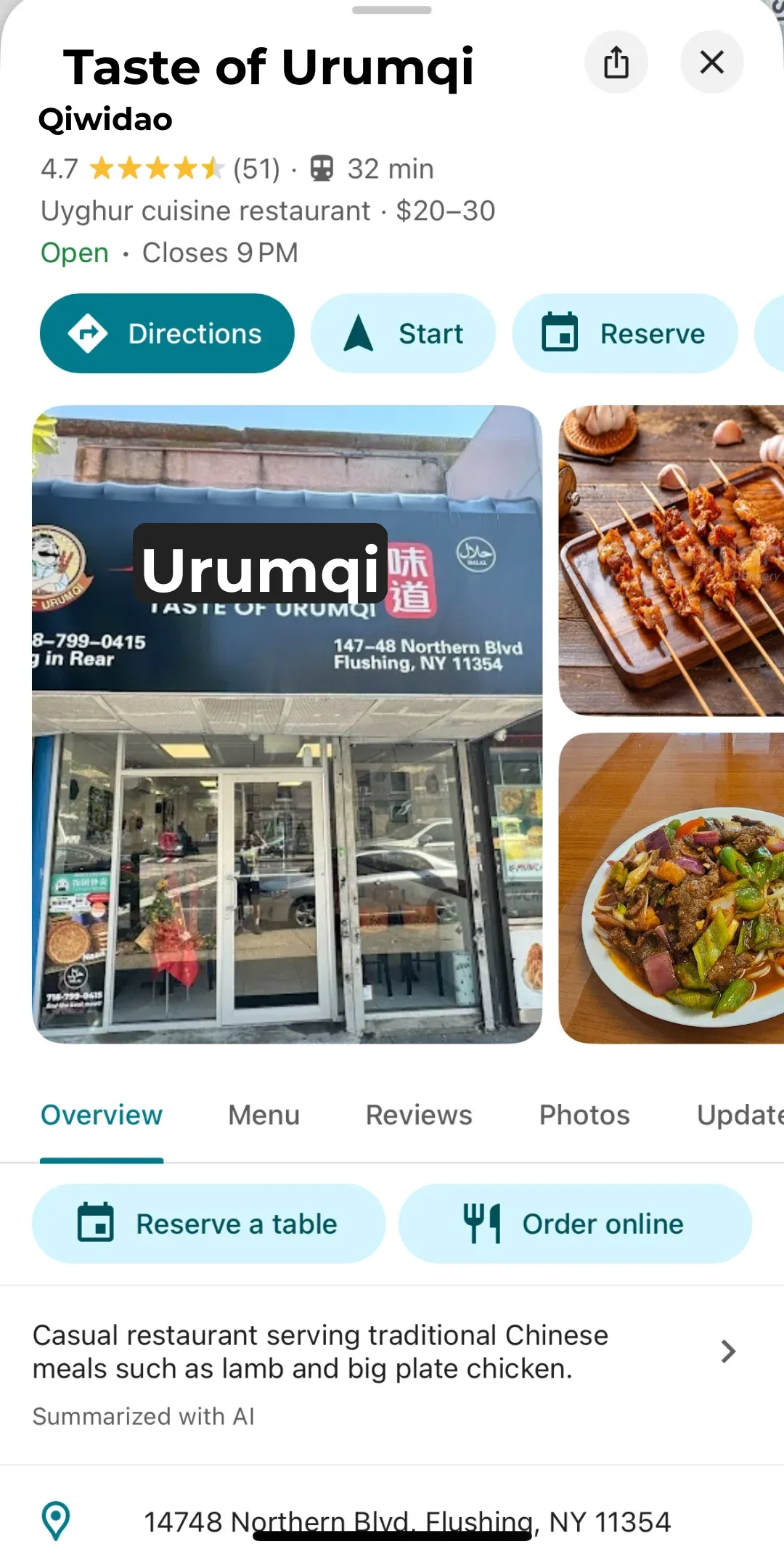 Finally Got to Try Xinjiang-Style Battered Lamb Skewers in New York!