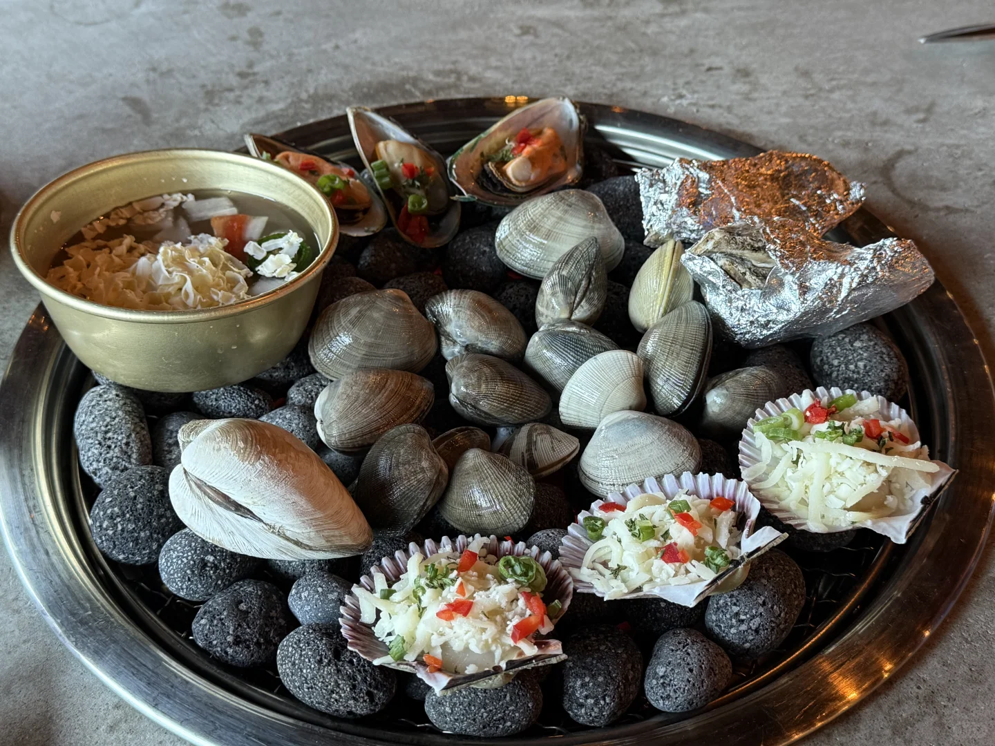 Got Treated to a Free Feast at Houston's Newly Opened Grilled Seafood Spot (Not Really)