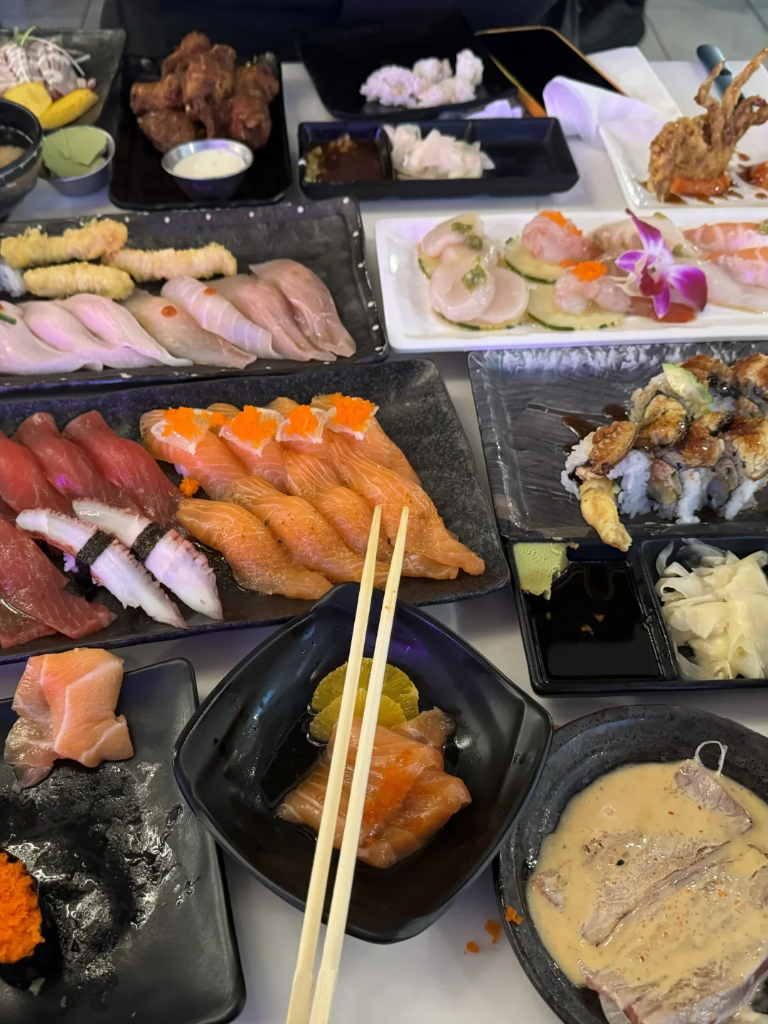 🇺🇸 The Only AYCE Sushi Buffet in Los Angeles I Recommend 🍣