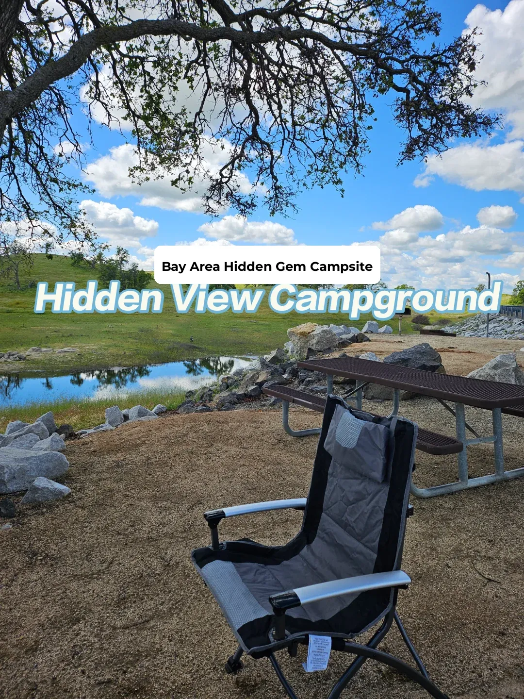 Bay Area Gem Camping Spot - Hidden View Camp