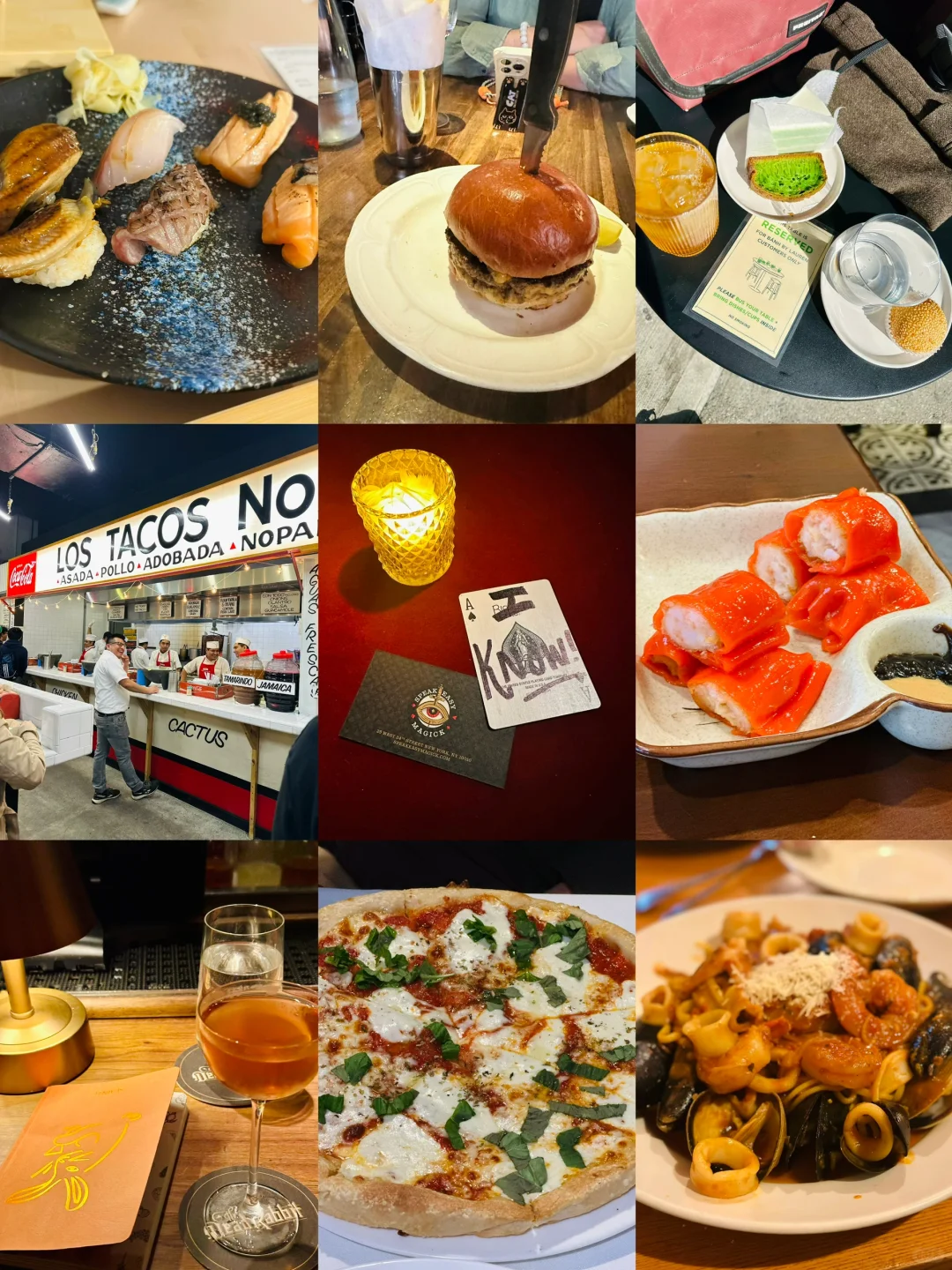 7-Day Diary of Eating, Drinking, and Exploring from Europe to New York