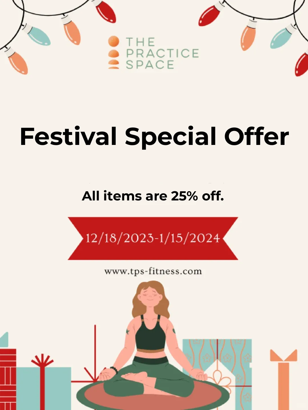 [Seattle Eastside Yoga/Pilates] Holiday Event Alert!