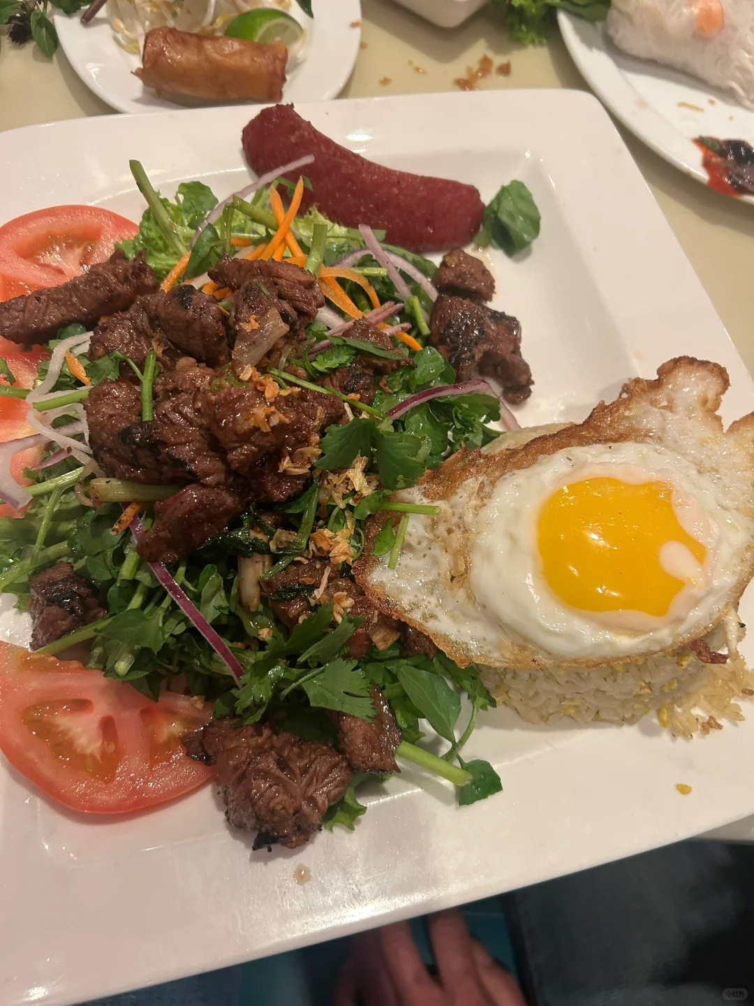 Rice Paper at a Plaza in Georgetown, DC