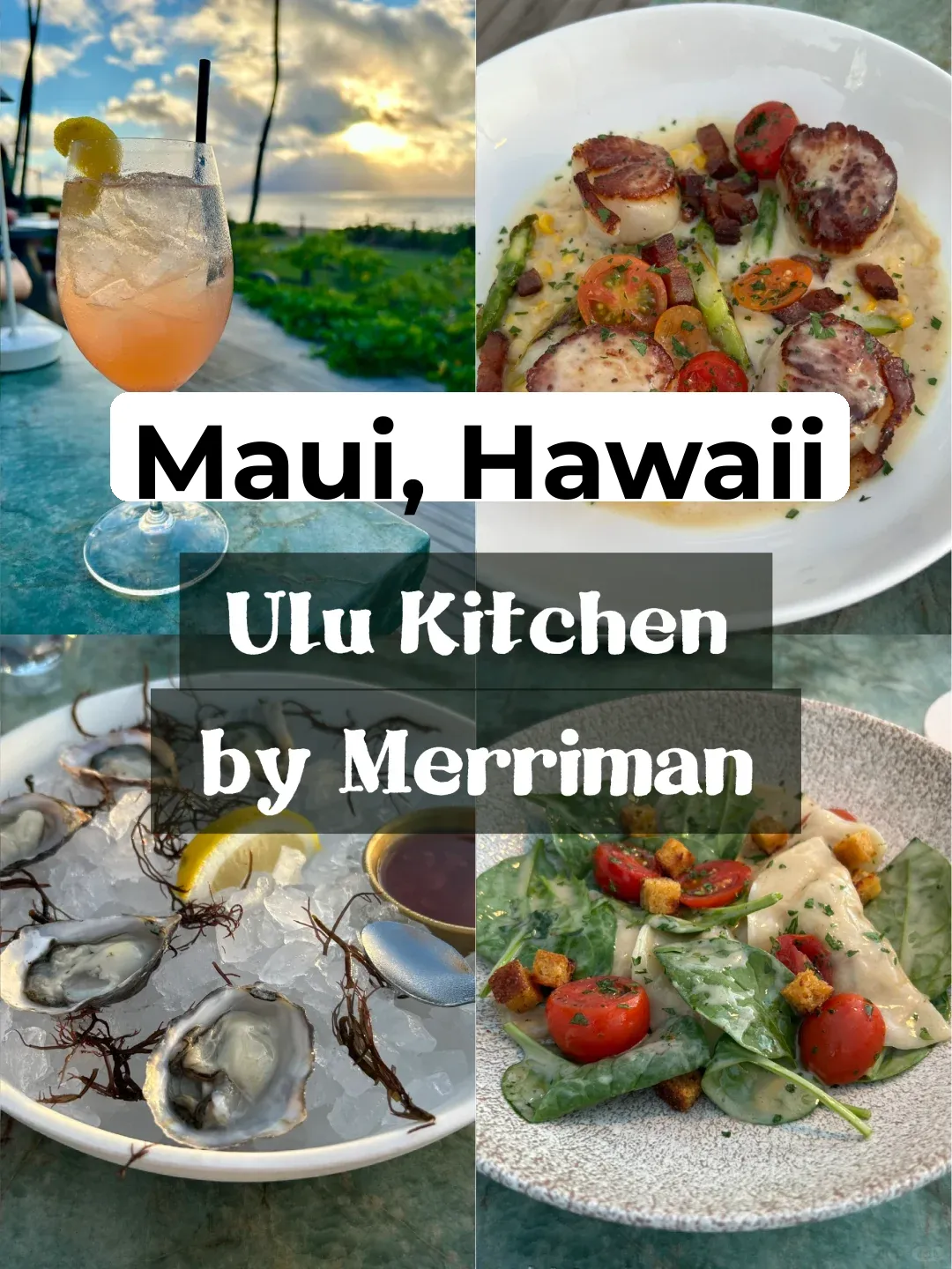 Maui, Hawaii | Stunning Beach Sunset Dinner �