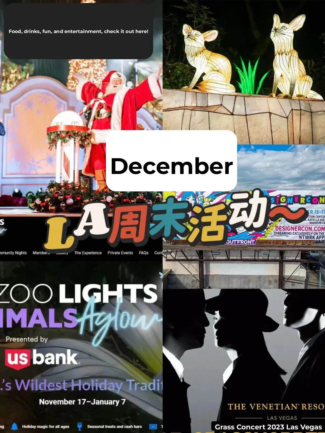 Where to Go in LA This December Weekend | Check This Out! Latest Events!