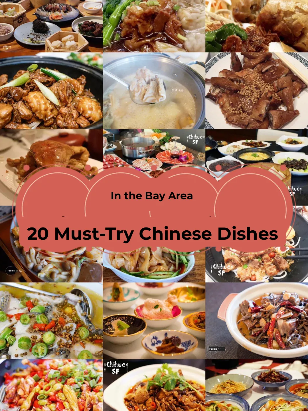 Must-Try Eats in the Bay Area! 🔥 20 Chinese Dishes 🍲