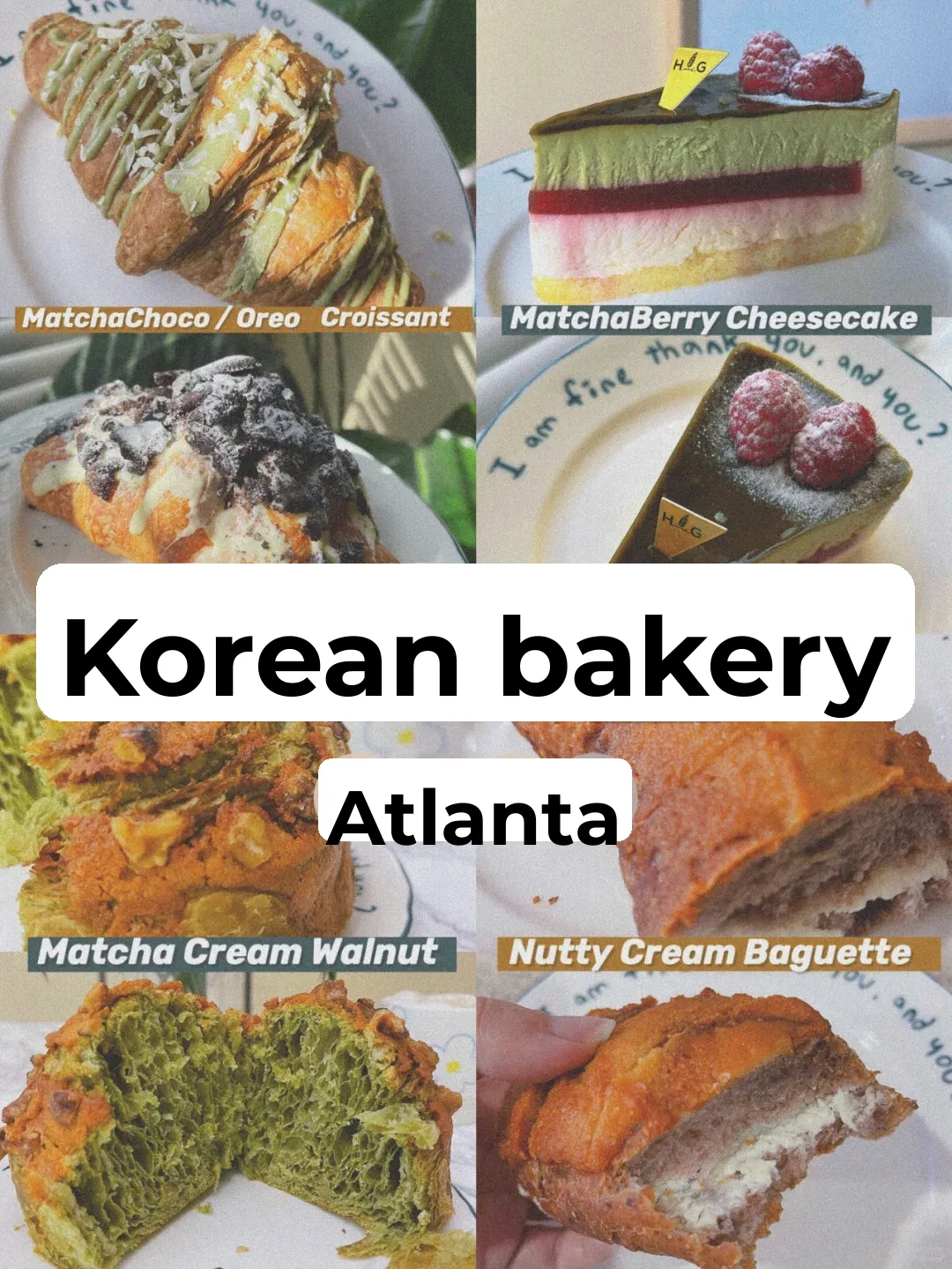 Atlanta Matcha Lovers Must Visit‼️ Exquisite Korean Bakery