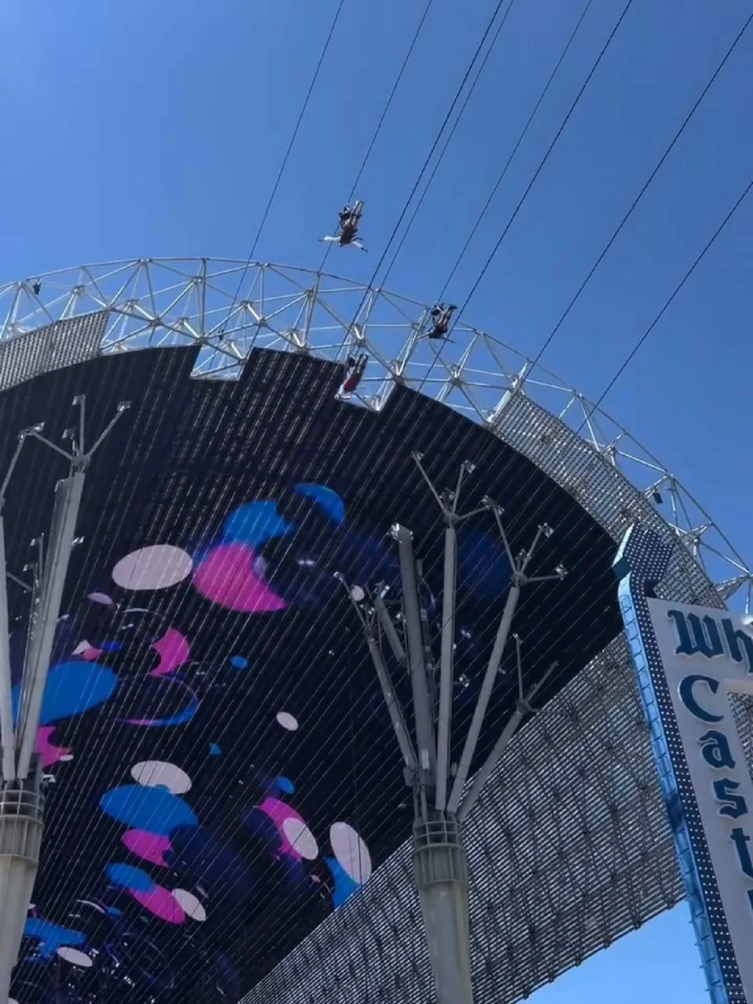 Human in a Vacuum! Vegas Zipline Adventure for All Ages!