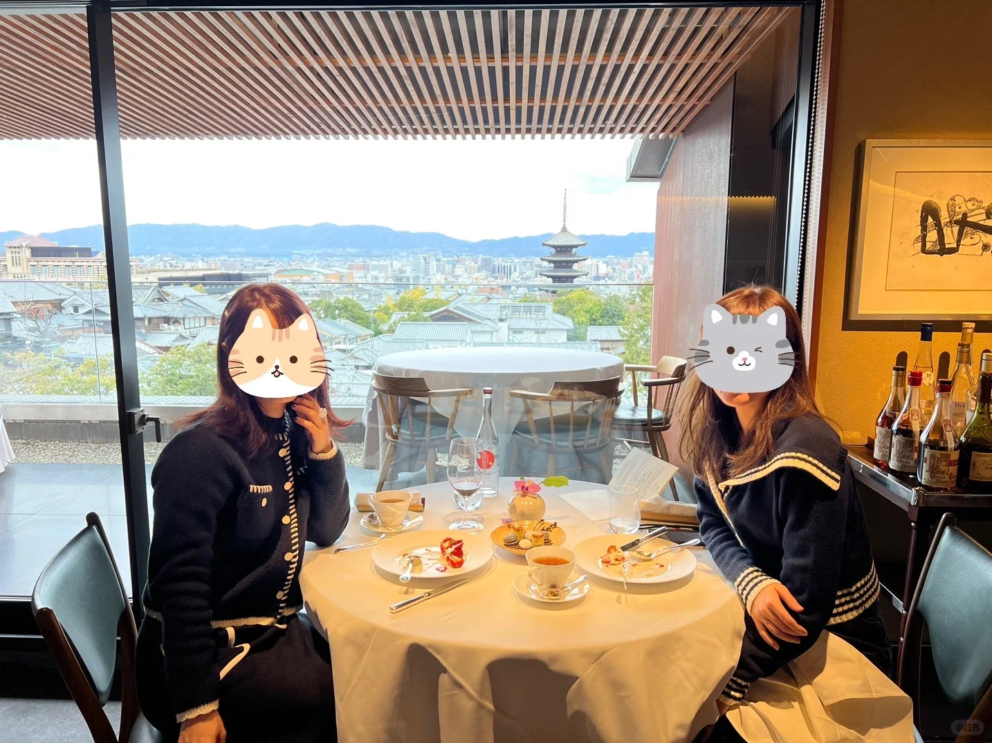Top Michelin French Restaurant in Kyoto with Breathtaking Views, Under $50 Per Person