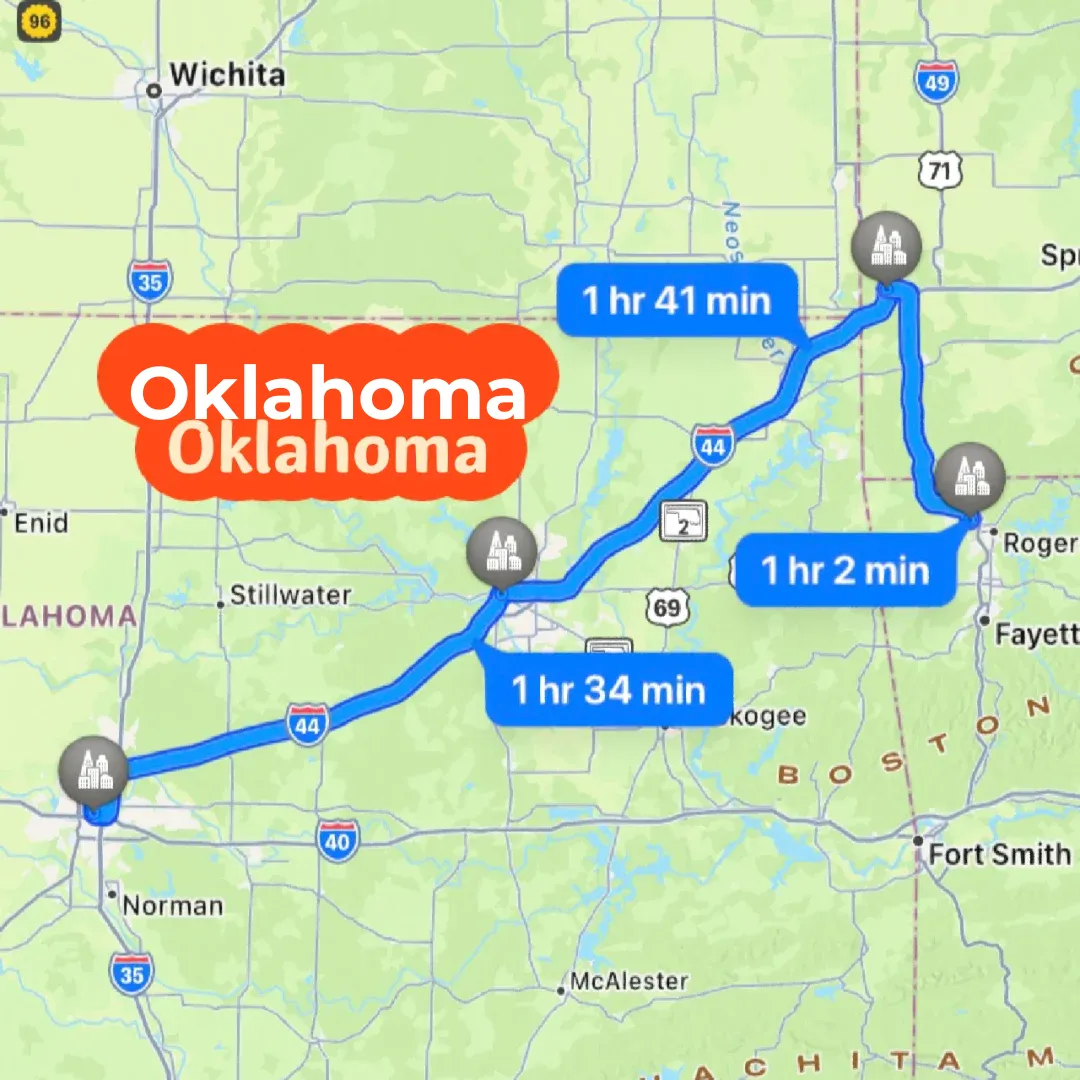 Route 66: The Midwest and the Westward Expansion