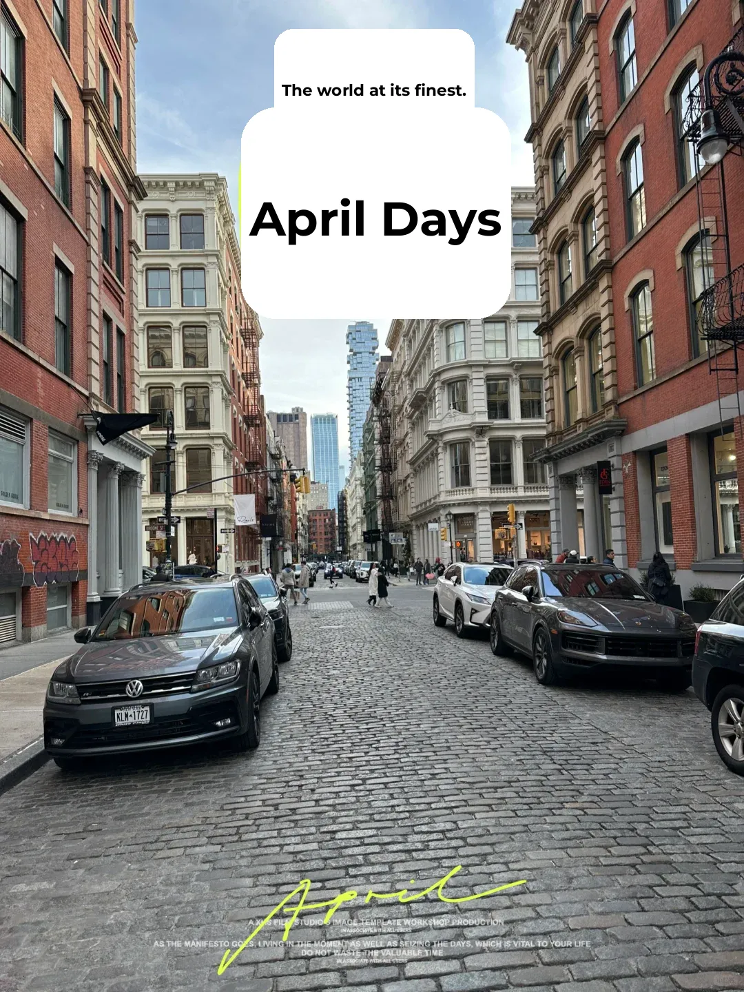 🗽 Must-Visit! NYC SoHo Citywalk Guide 🍎