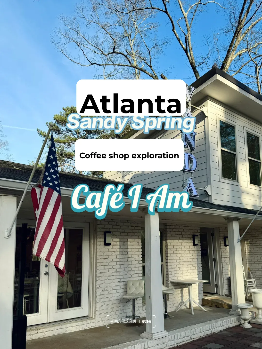 Atlanta Café Exploration | A Pristine White Coffee Shop Hidden in the Bustling City