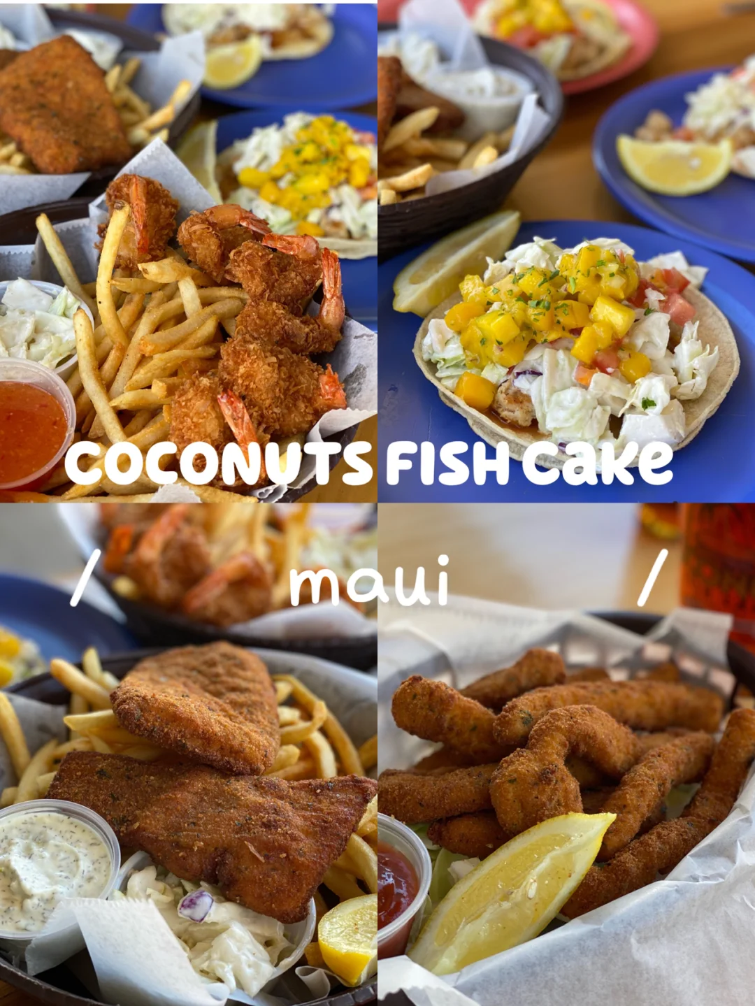 Arrived in Hawaii🥰😘 First meal on Maui Island was absolutely stunning🤩