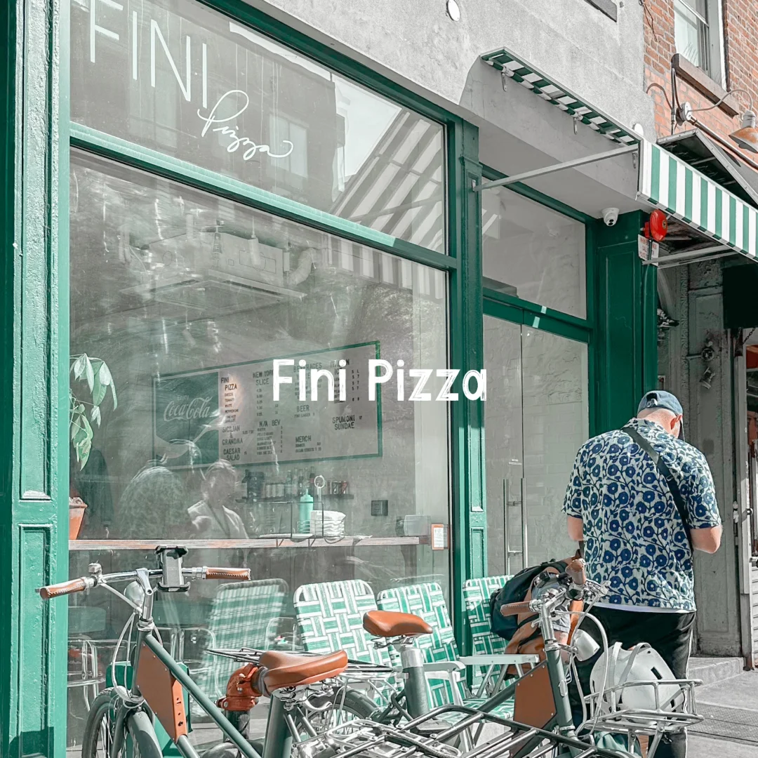 New York Fini Pizza � Williamsburg