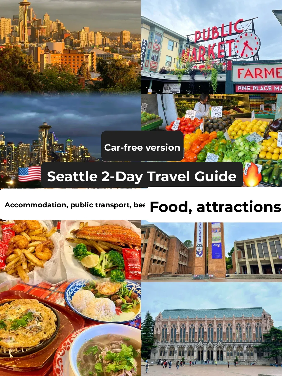 🇺🇸 Seattle Ultimate Travel Guide ‼️｜ Everything You Need to Know in One Place