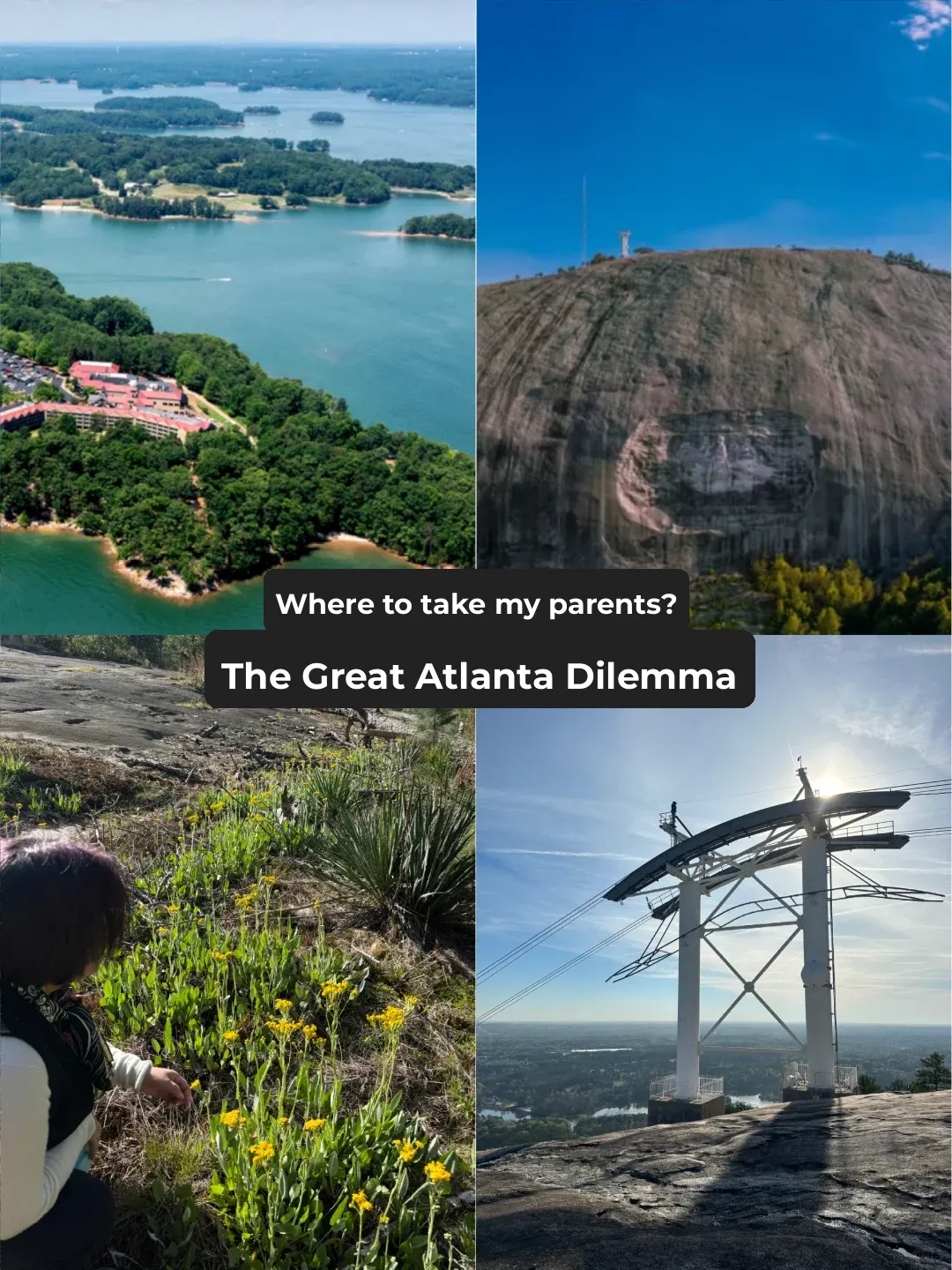 Where I Took My Parents in Atlanta!