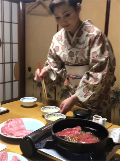 Exploring Tokyo's Senso-ji Temple & Sukiya Experience