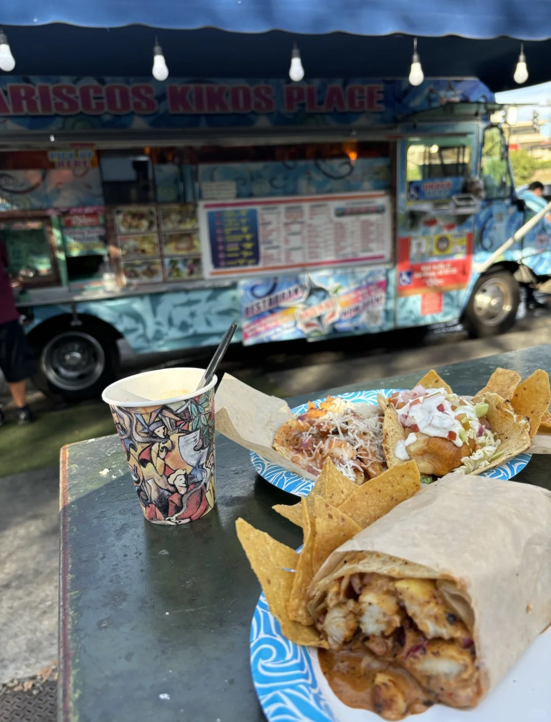 San Diego Taco Truck: Kiko's Place Seafood