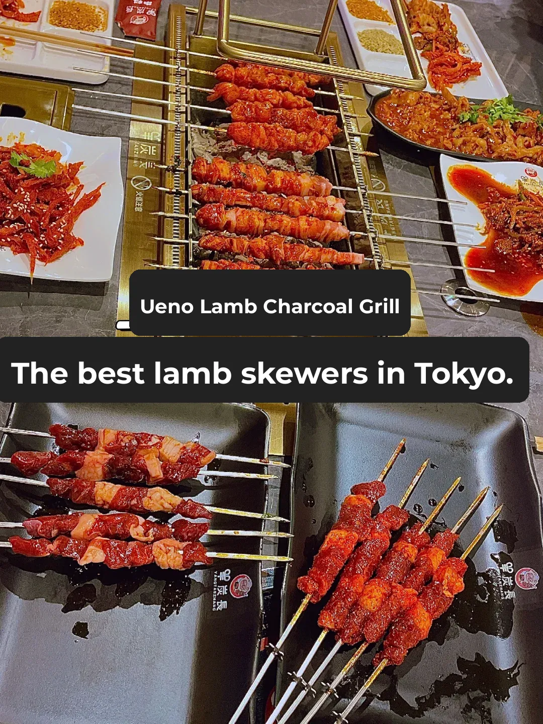 Oh my gosh 🐑 This new spot is to die for 😭 Finally got to try the lamb skewers!